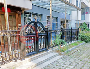 鋁藝大門(mén)-27